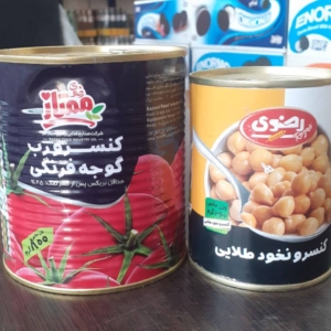 کنسرو نخود