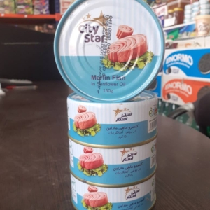 تن ماهی 150گرمی