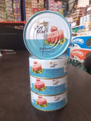 تن ماهی 150گرمی